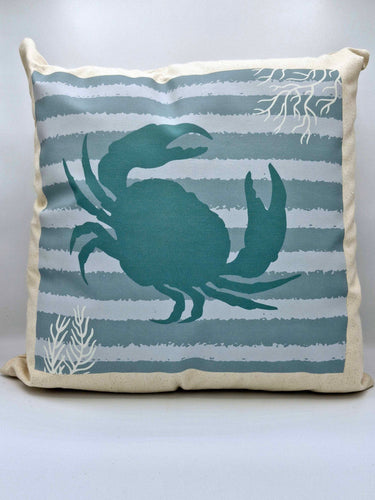 Fairtrade Cotton Crab Cushion