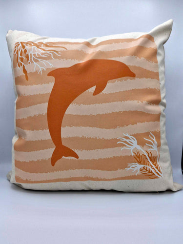 Fairtrade Cotton Dolphin Cushions