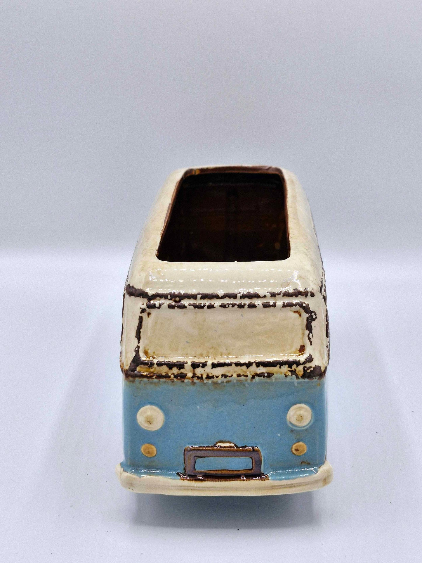 Ceramic Campervan Style Planter/Storage Container