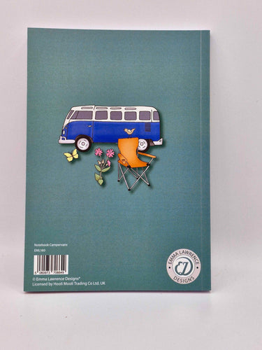 Campervan & Caravan Notebook A5