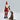 SUPS Santa on a Paddleboard small funky figure Lets SUP