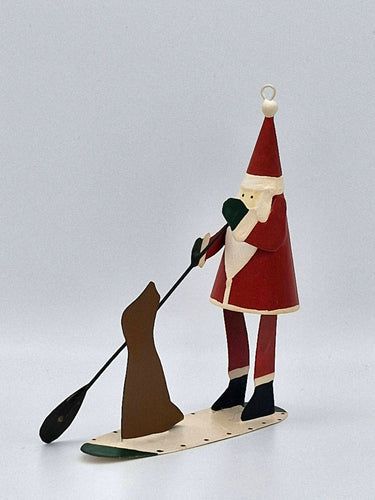 SUP Santa Figure
