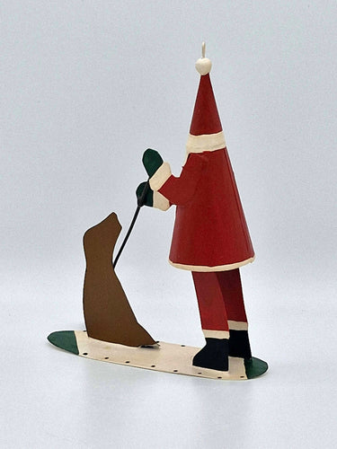 SUP Santa Figure