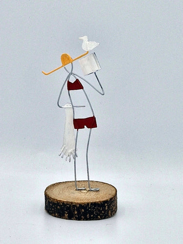Beachy Bikini Decorative Figure