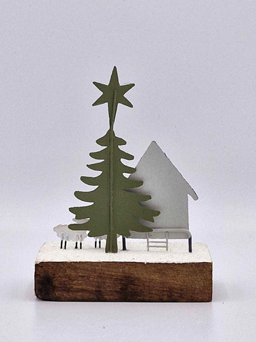 Shepheard's Hut Winter Scene