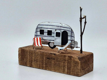 Caravan Ornamental Scene