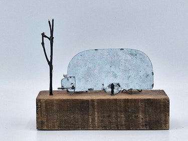 Caravan Ornamental Scene