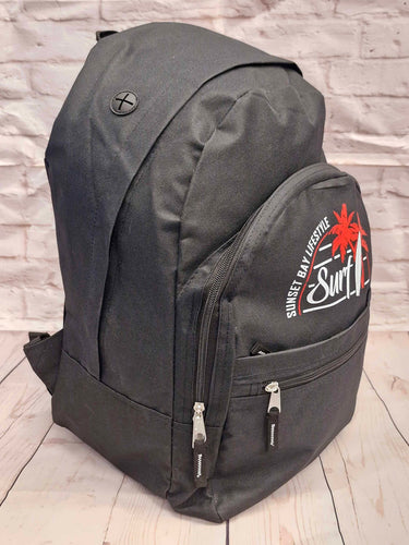 Backpack/Rucksack "Surf & Palm Logo"