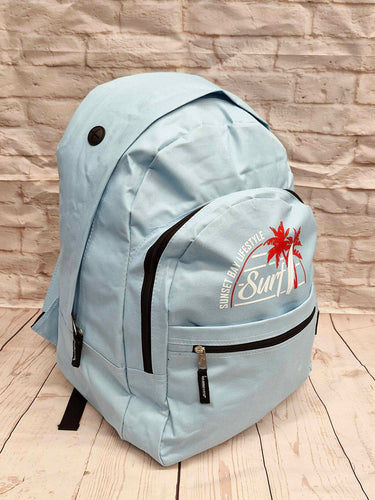 Backpack/Rucksack "Surf & Palm Logo"