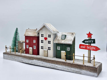 Merry & Bright Christmas Village