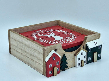 Christmas Coasters