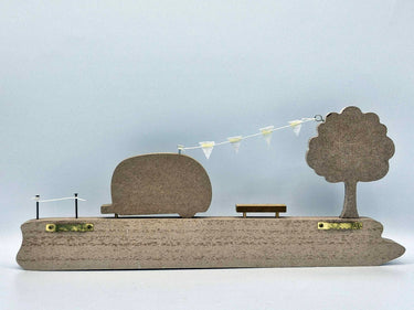 Wooden Caravan Key/Coat Hooks