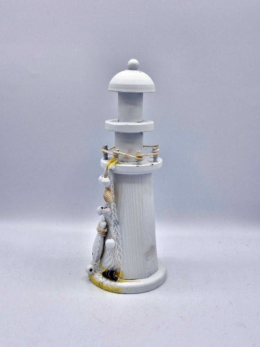 White Decorative Lighthouse