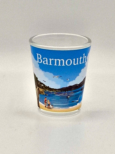 Barmouth Shot Glass