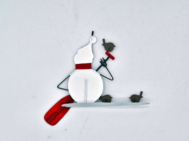 Snowman SUP Hanging Decoration