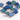 Blue and Green School of Fish Metal Wall Art