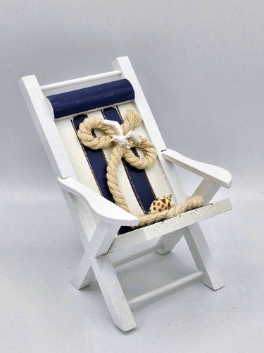 Decorative Deckchair With Rope