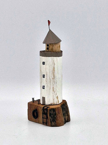 Rustic Wooden Lighthouse