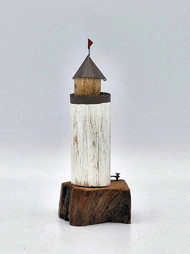 Rustic Wooden Lighthouse