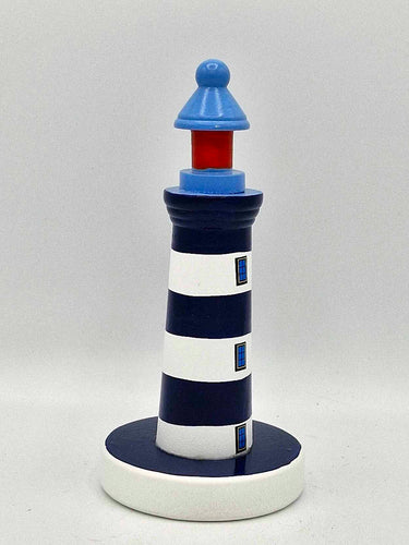 Nautical Themed Lighthouse Ornaments