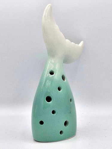 Light-up Ceramic Mermaid Tail