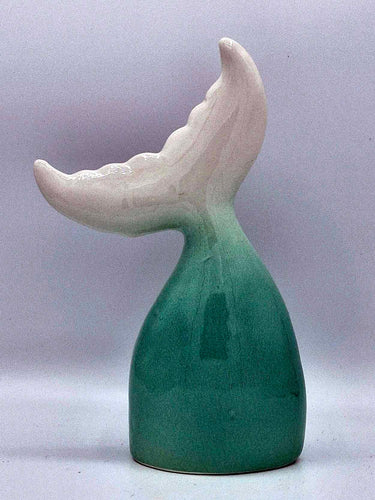 Light-up Ceramic Mermaid Tail