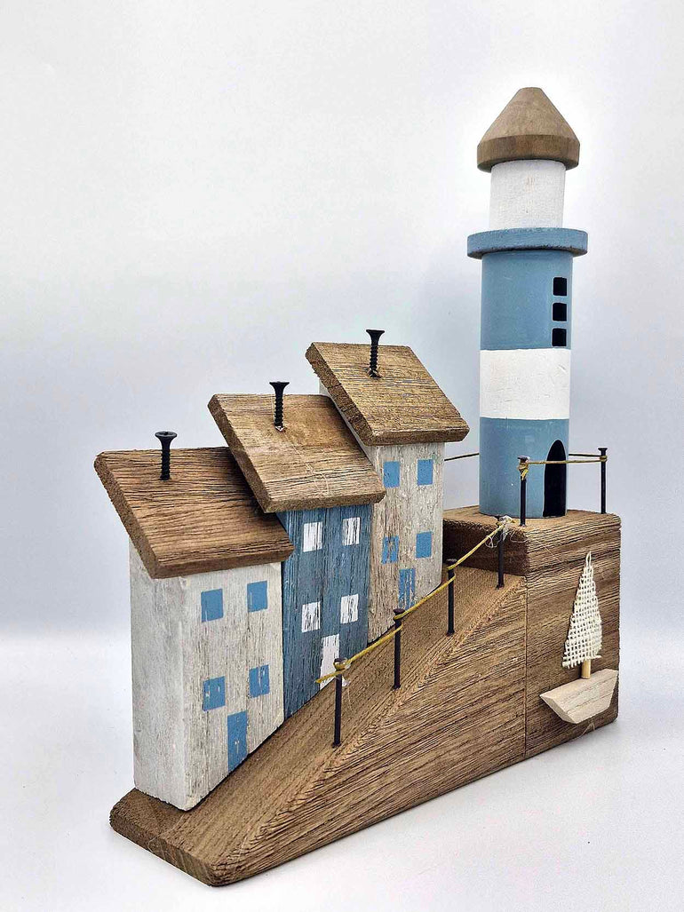 2026 Sunset Boathouse Ornament main image 1
