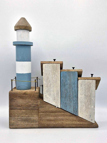 Driftwood Beach Houses & Lighthouse