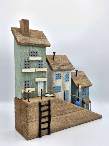 Driftwood Seaside Harbour Houses