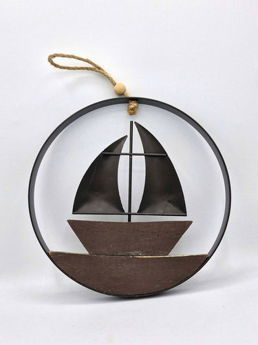 Hanging Boat Wall Art