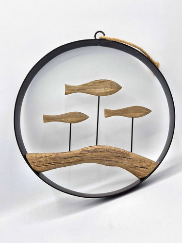 Hanging Fish Wall Art