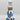Blue and White LED Lighthouse