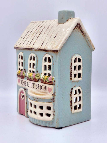 Ceramic Gift Shop Tea Light Holder