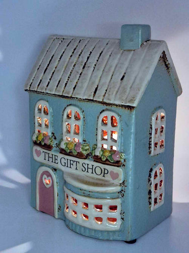 Ceramic Gift Shop Tea Light Holder