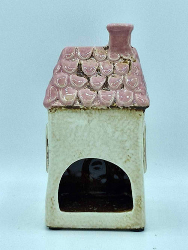 Cosy Cottage Ceramic Tea Light Holder