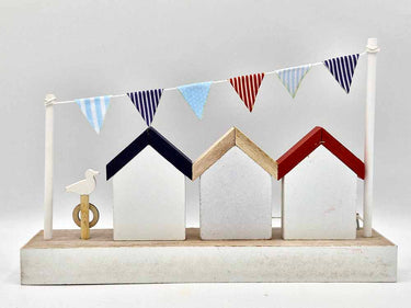 Dreaming Of The Sea Beach Hut Wooden Scene