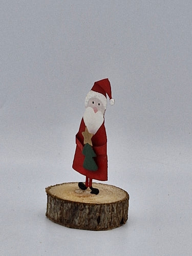 Santa Christmas Ornament