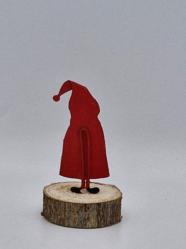 Santa Christmas Ornament