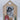 Wooden Christmas Photo Frame "Red Festive Cottage"