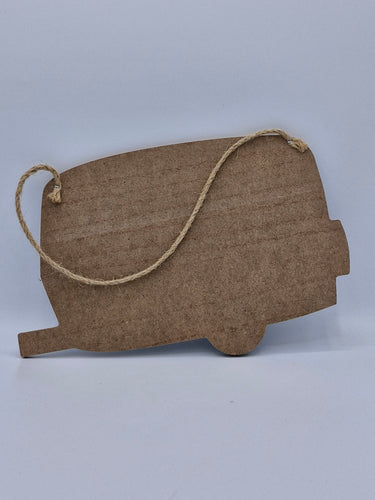 Wooden Caravan Plaque Memories are Made