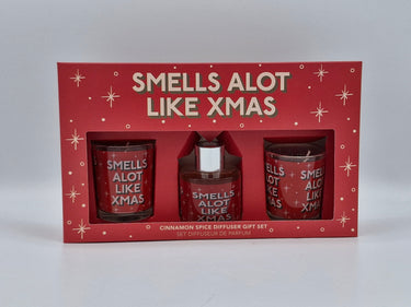 Diffuser/Candles Christmas Gift Set