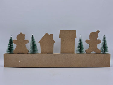 Gingerbread Christmas Ornament