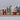 "Christmas" LED Festive Wooden Town Houses