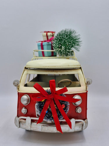 Christmas LED Camper Van Large