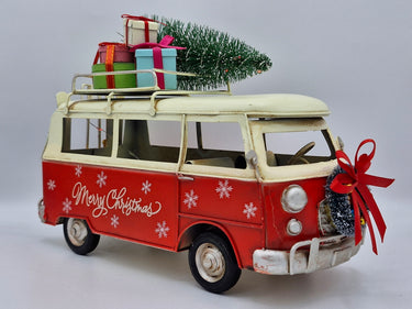 Christmas LED Camper Van Large