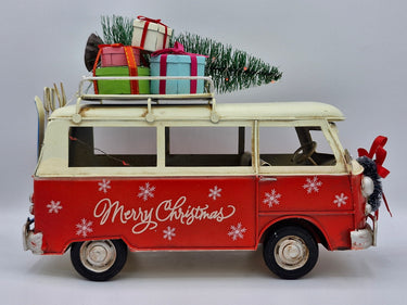 Christmas LED Camper Van Large