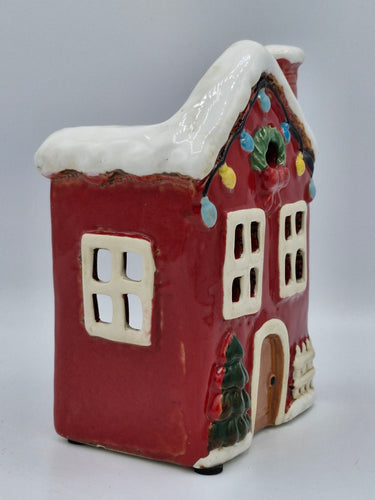 Ceramic Christmas Wax Melt House