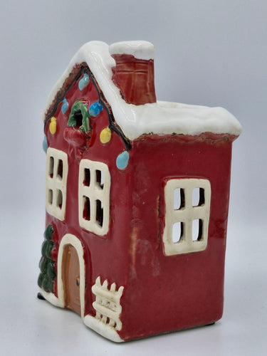 Ceramic Christmas Wax Melt House