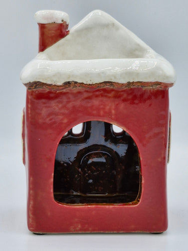 Ceramic Christmas Wax Melt House