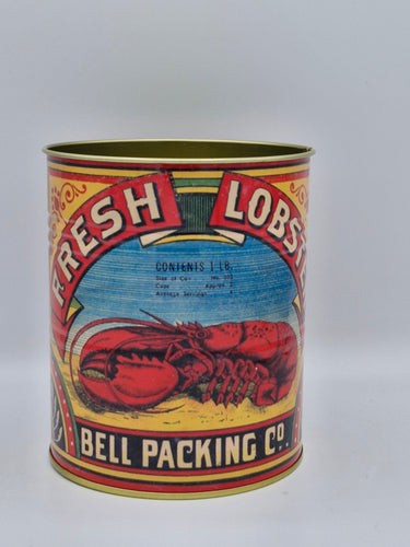 Retro Lobster Tins